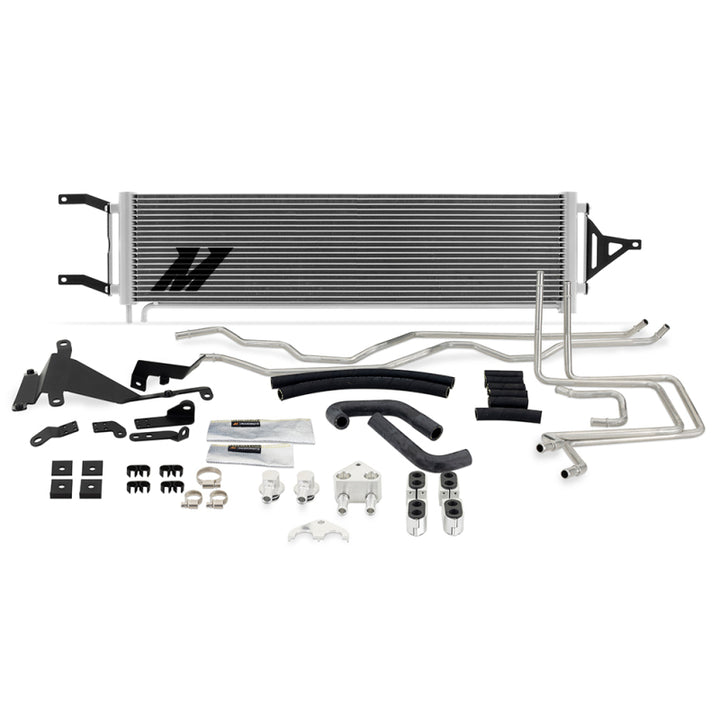 Mishimoto 2020+ Ford 6.7L Powerstroke Transmission Cooler Kit - Bull Strap