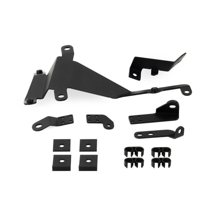 Mishimoto 2020+ Ford 6.7L Powerstroke Transmission Cooler Kit - Bull Strap