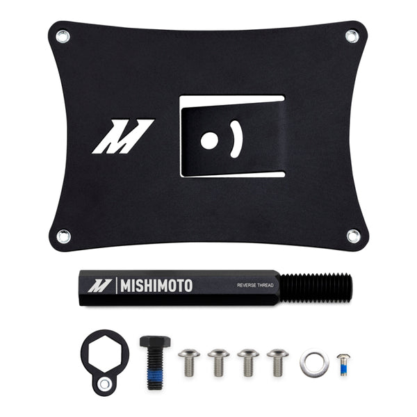 Mishimoto 2020+ Tesla Model Y License Plate Relocation Kit - Bull Strap