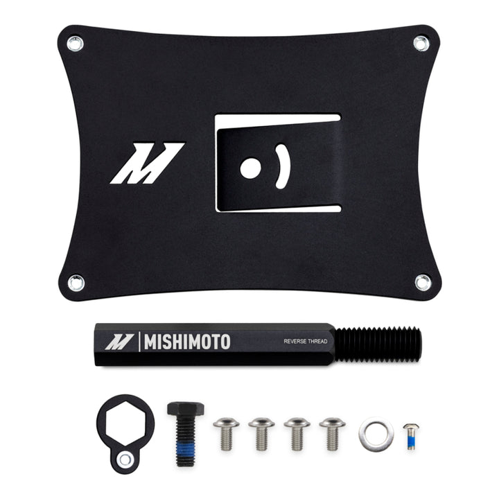 Mishimoto 2020+ Tesla Model Y License Plate Relocation Kit - Bull Strap