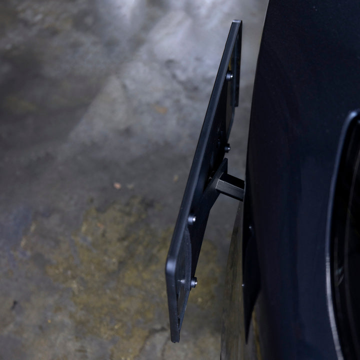 Mishimoto 2020+ Tesla Model Y License Plate Relocation Kit - Bull Strap