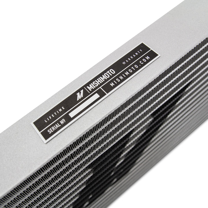 Mishimoto 2020+ Toyota Supra GR 3.0L Automatic Transmission Cooler - Bull Strap