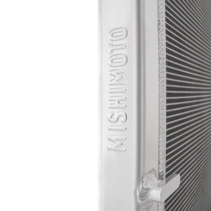 Mishimoto 2020+ Toyota Supra GR 3.0L Performance Aluminum Radiator - Bull Strap