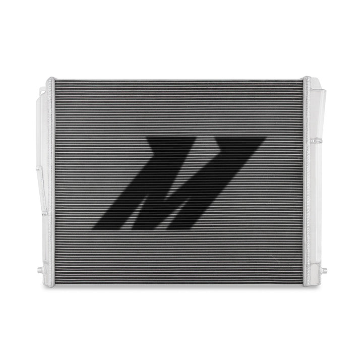 Mishimoto 2020+ Toyota Supra GR 3.0L Performance Aluminum Radiator - Bull Strap