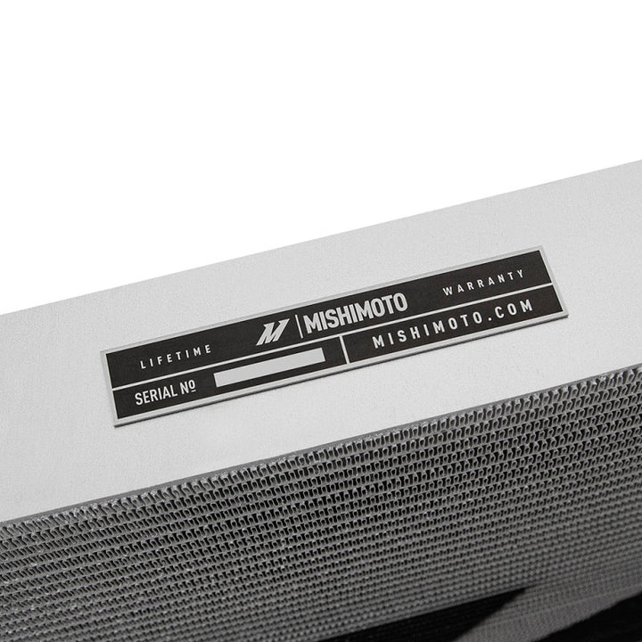 Mishimoto 2020+ Toyota Supra GR 3.0L Performance Aluminum Radiator - Bull Strap