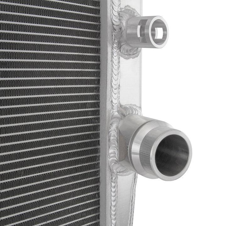 Mishimoto 2020+ Toyota Supra GR 3.0L Performance Aluminum Radiator - Bull Strap