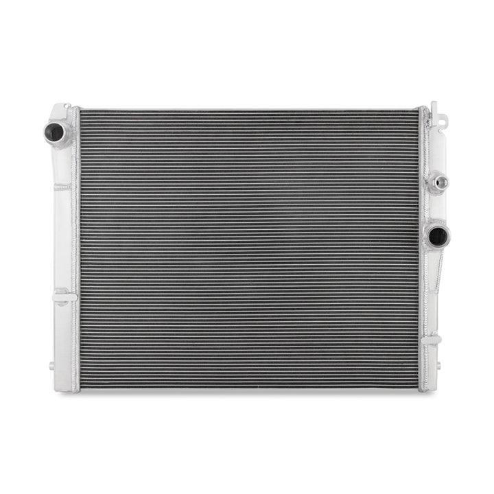 Mishimoto 2020+ Toyota Supra GR 3.0L Performance Aluminum Radiator - Bull Strap