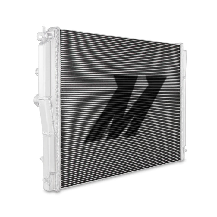 Mishimoto 2020+ Toyota Supra GR 3.0L Performance Aluminum Radiator - Bull Strap