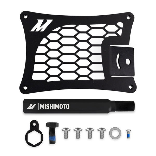 Mishimoto 2021+ BMW G80 M3 License Plate Relocation Kit - Bull Strap