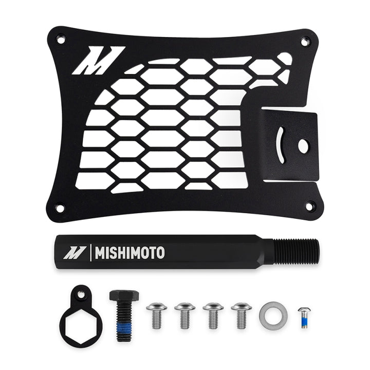 Mishimoto 2021+ BMW G80 M3 License Plate Relocation Kit - Bull Strap
