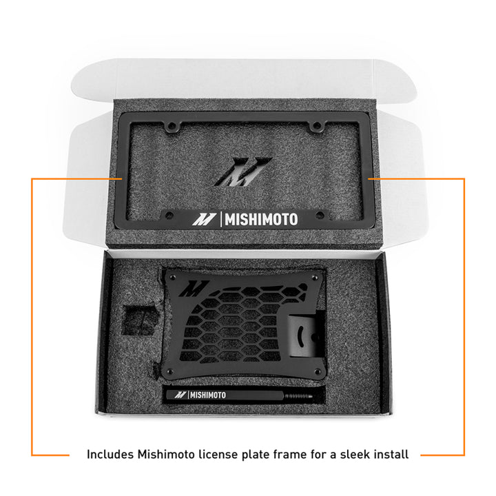 Mishimoto 2021+ BMW G80 M3 License Plate Relocation Kit - Bull Strap