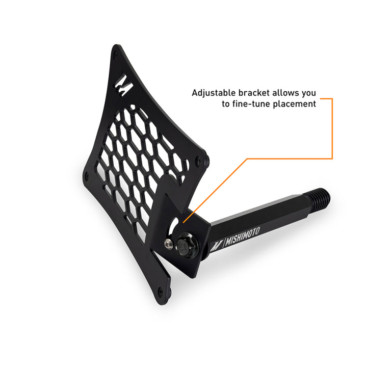 Mishimoto 2021+ BMW G80 M3 License Plate Relocation Kit - Bull Strap