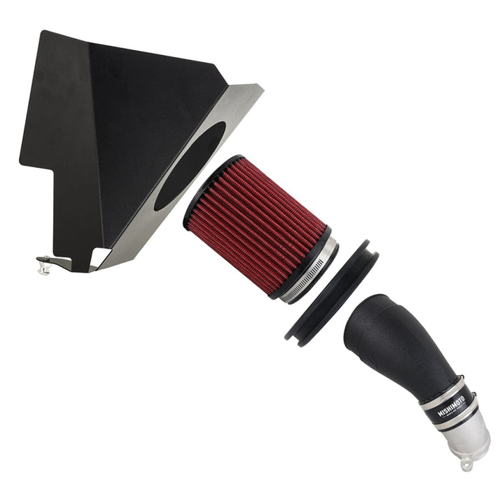 Mishimoto 2021+ BMW G8X M3/M4 3.0L S58B30 Open Airbox Performance Intake - Bull Strap