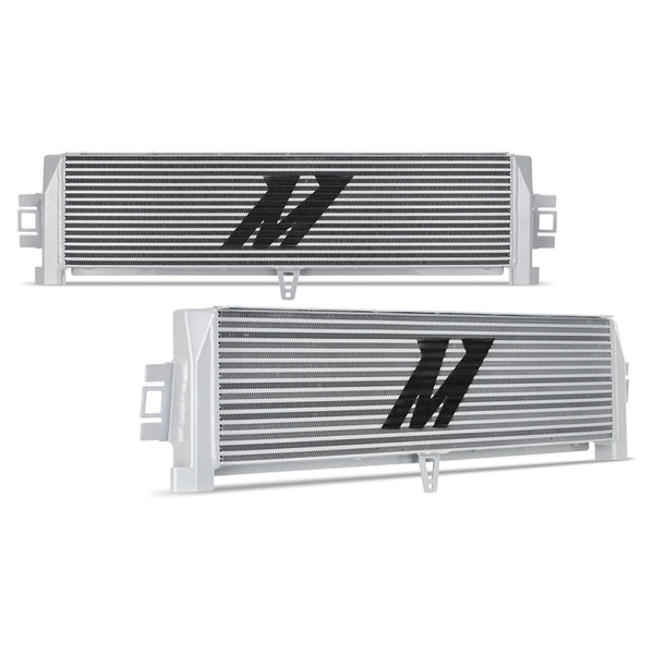 Mishimoto 2021+ BMW G8X M3/M4 Oil Cooler Silver - Bull Strap