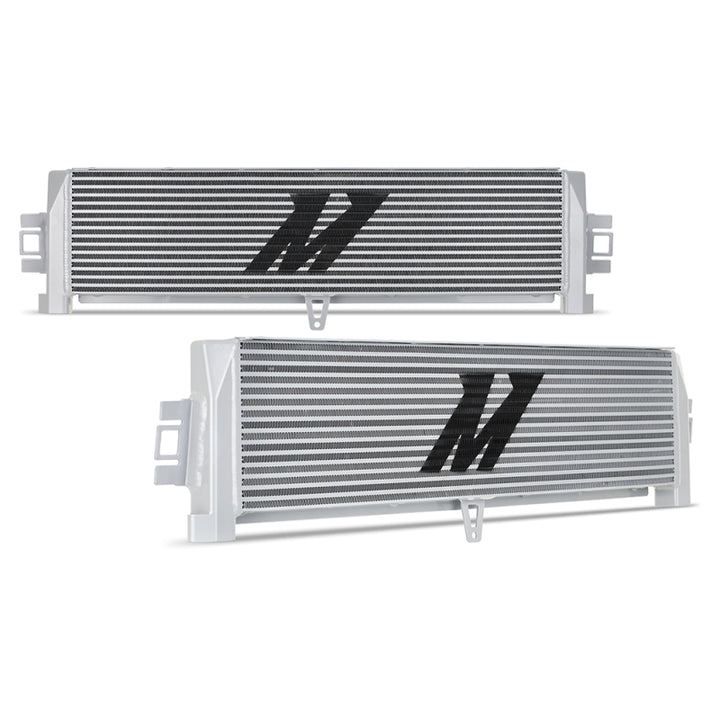 Mishimoto 2021+ BMW G8X M3/M4 Oil Cooler Silver - Bull Strap