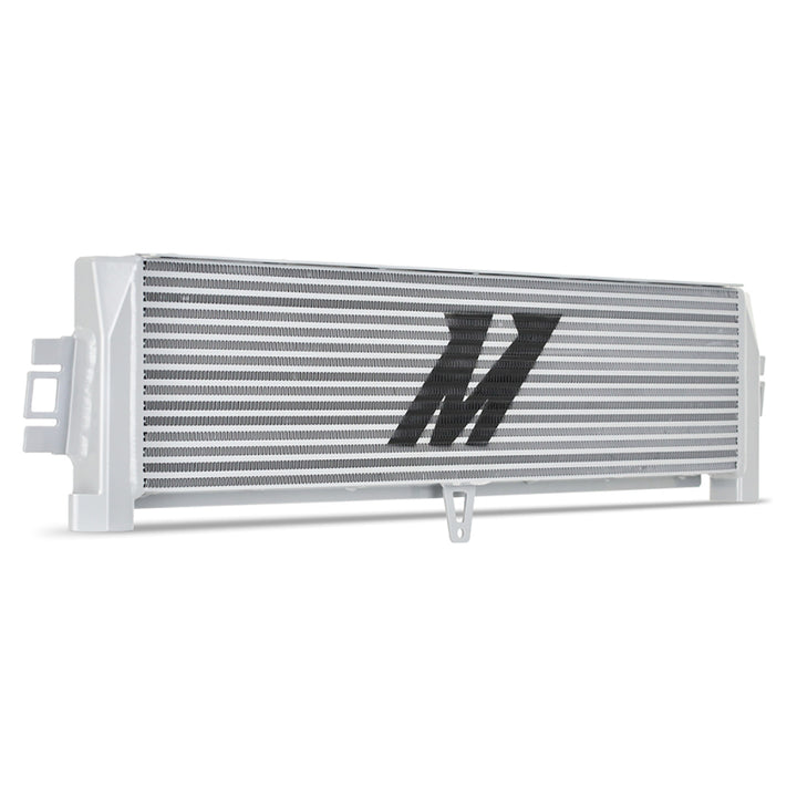 Mishimoto 2021+ BMW G8X M3/M4 Oil Cooler Silver - Bull Strap