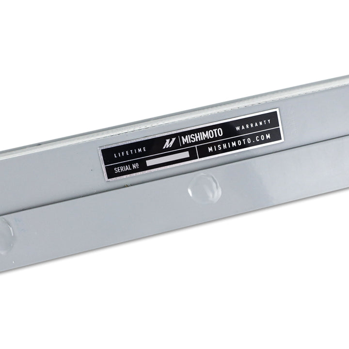 Mishimoto 2021+ BMW G8X M3/M4 Oil Cooler Silver - Bull Strap
