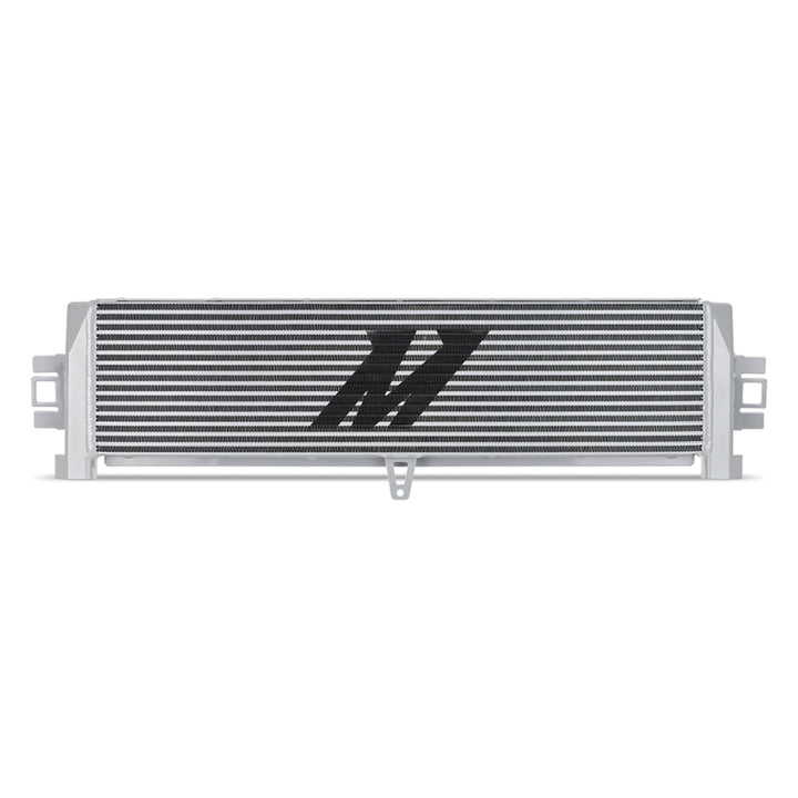 Mishimoto 2021+ BMW G8X M3/M4 Oil Cooler Silver - Bull Strap