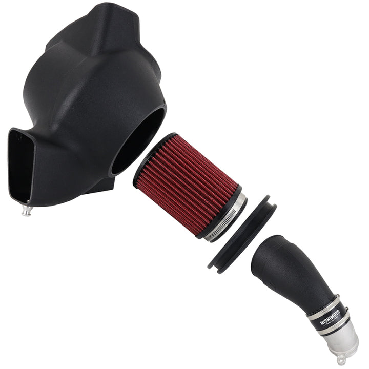Mishimoto 2021+ BMW G8X M3/M4 Performance Air Intake Kit - Bull Strap