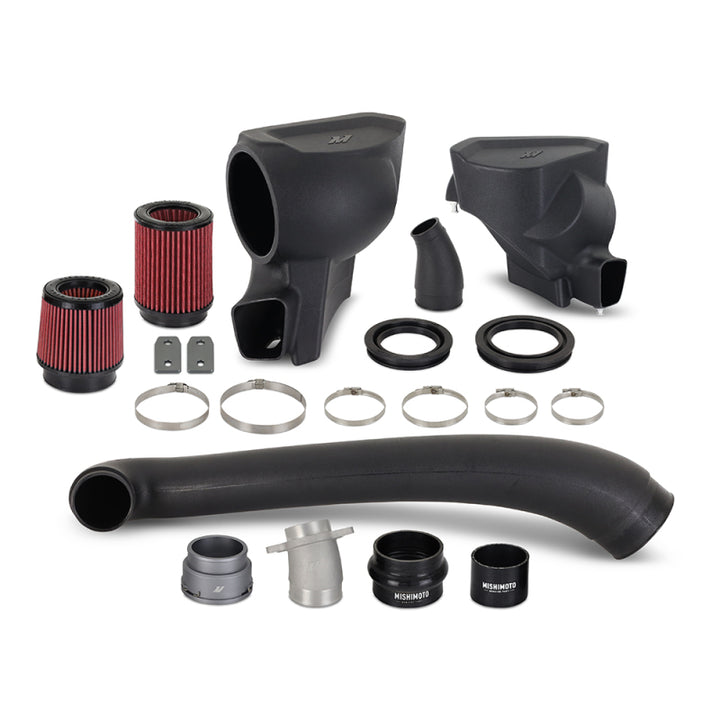 Mishimoto 2021+ BMW G8X M3/M4 Performance Air Intake Kit - Bull Strap