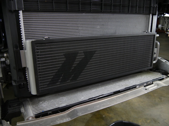 Mishimoto 2021+ BMW G8X M3/M4 Transmission Cooler - Bull Strap
