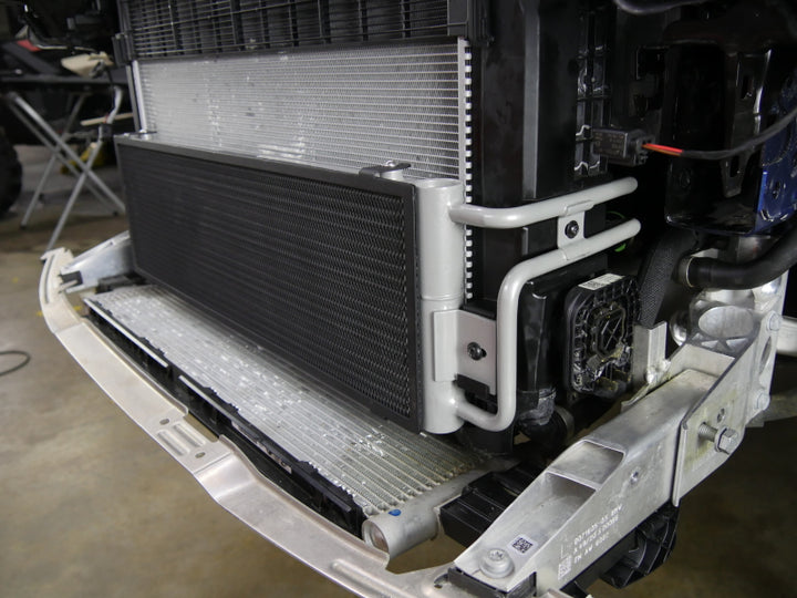 Mishimoto 2021+ BMW G8X M3/M4 Transmission Cooler - Bull Strap
