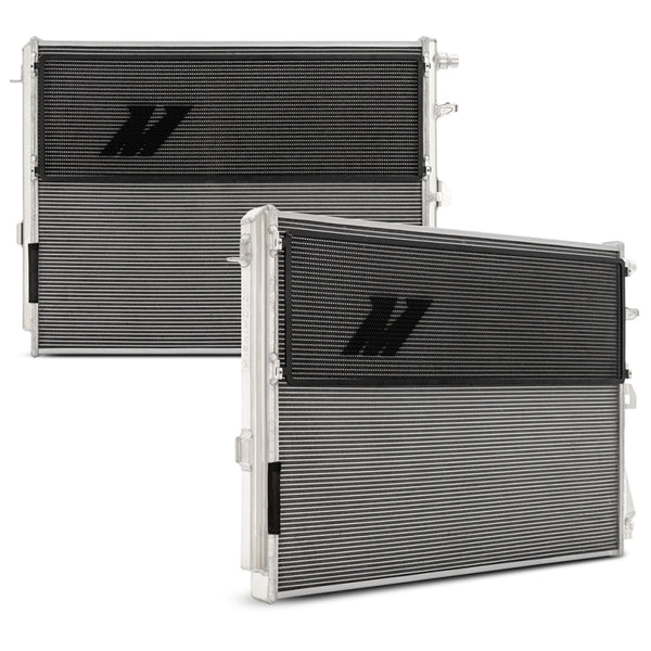 Mishimoto 2021+ BMW M3/ M4 G8X Automatic Performance Heat Exchanger - Bull Strap