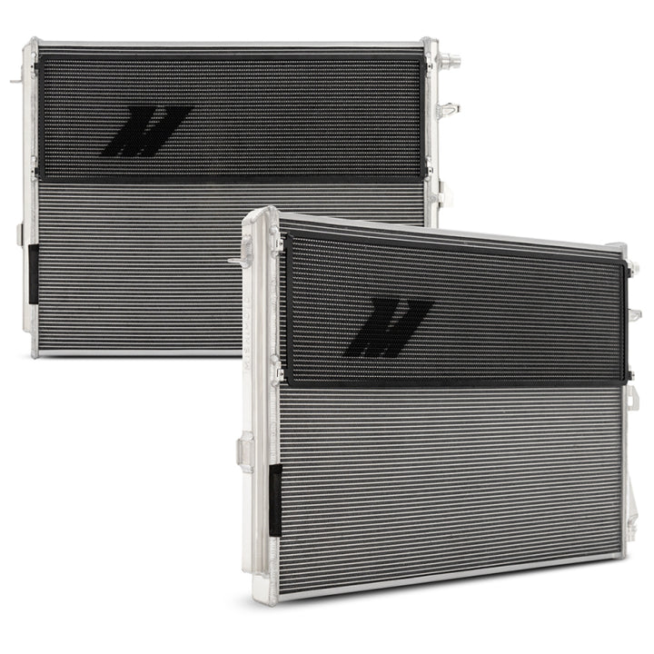 Mishimoto 2021+ BMW M3/ M4 G8X Automatic Performance Heat Exchanger - Bull Strap