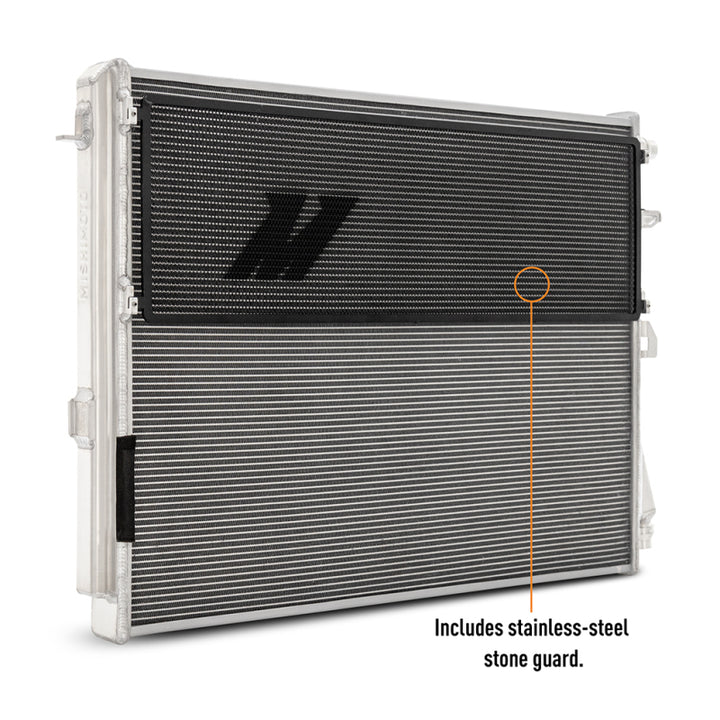 Mishimoto 2021+ BMW M3/ M4 G8X Automatic Performance Heat Exchanger - Bull Strap