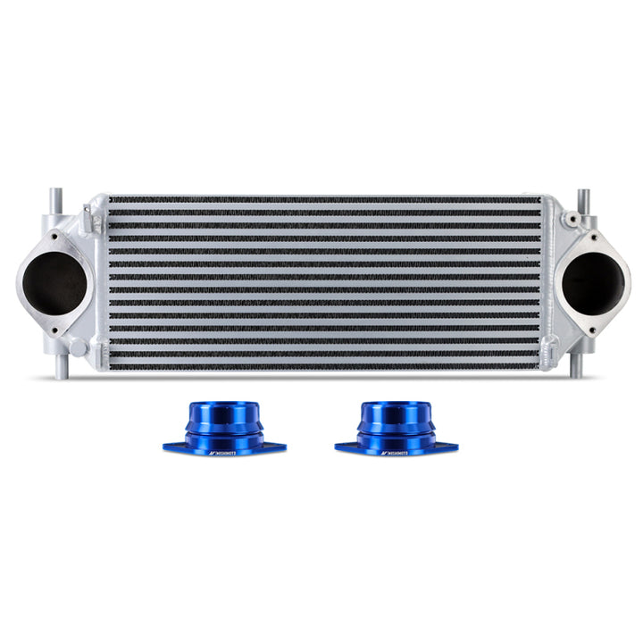 Mishimoto 2021+ Ford Bronco Intercooler Kit - Silver - Bull Strap