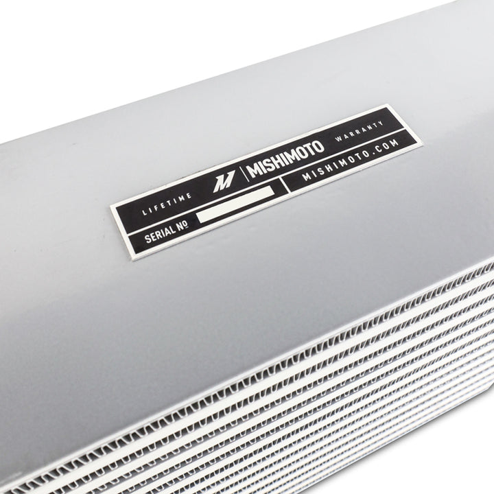 Mishimoto 2021+ Ford Bronco Intercooler Kit - Silver - Bull Strap