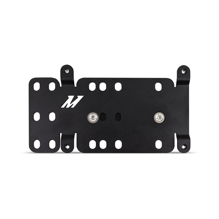 Mishimoto 2021+ Ford Bronco Modular Bumper License Plate Relocation - Bull Strap