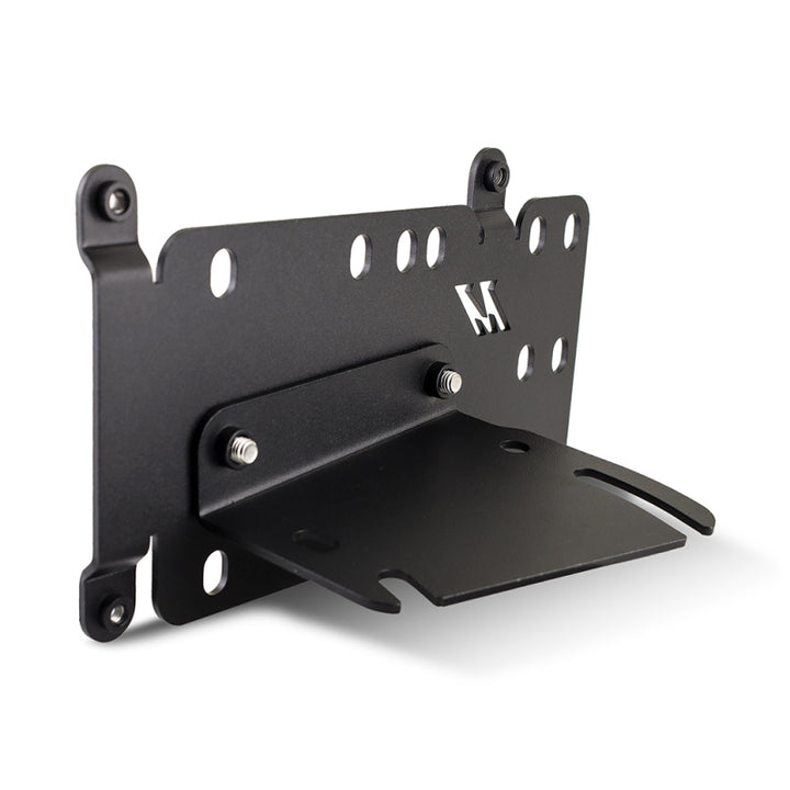 Mishimoto 2021+ Ford Bronco Modular Bumper License Plate Relocation - Bull Strap