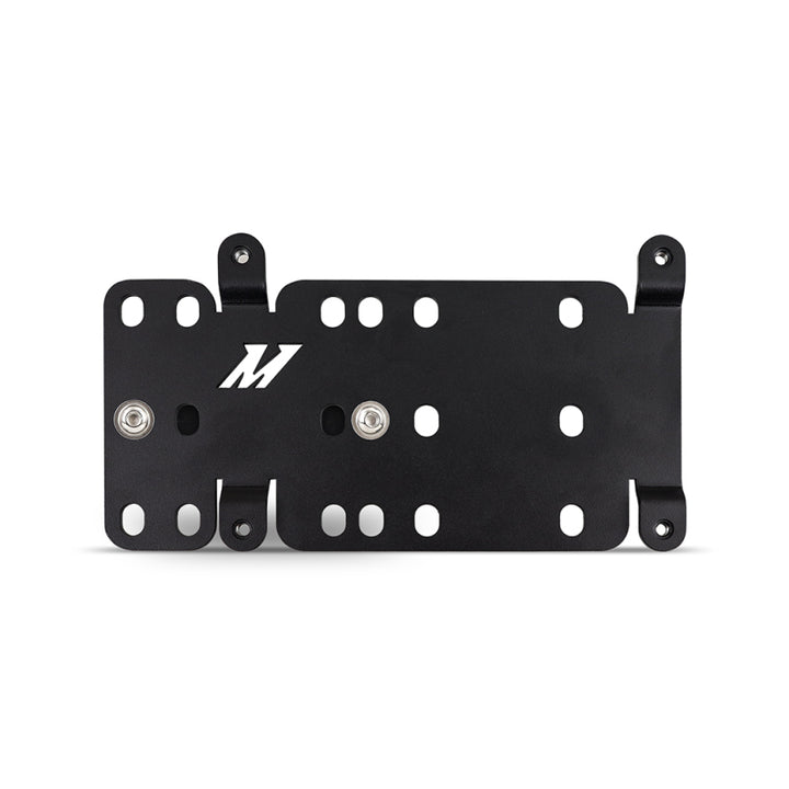 Mishimoto 2021+ Ford Bronco Modular Bumper License Plate Relocation - Bull Strap