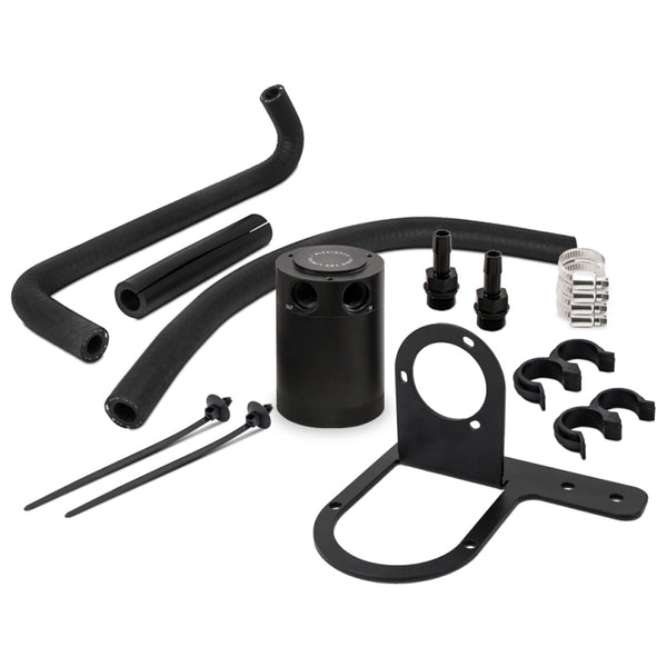 Mishimoto 2022+ Honda Civic 1.5T Baffled Oil Catch Can PCV Side - Bull Strap