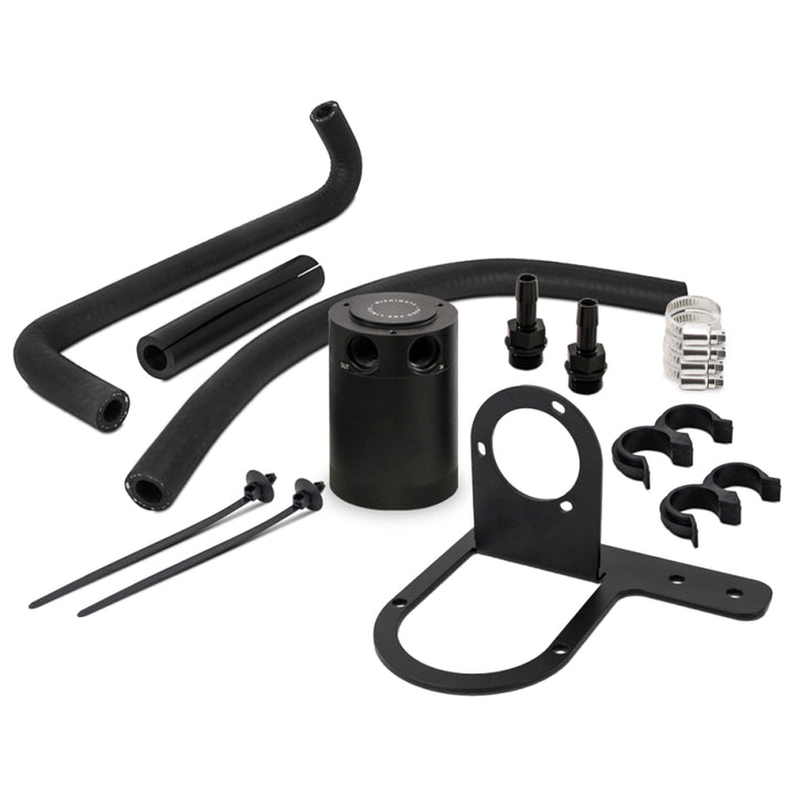 Mishimoto 2022+ Honda Civic 1.5T Baffled Oil Catch Can PCV Side - Bull Strap