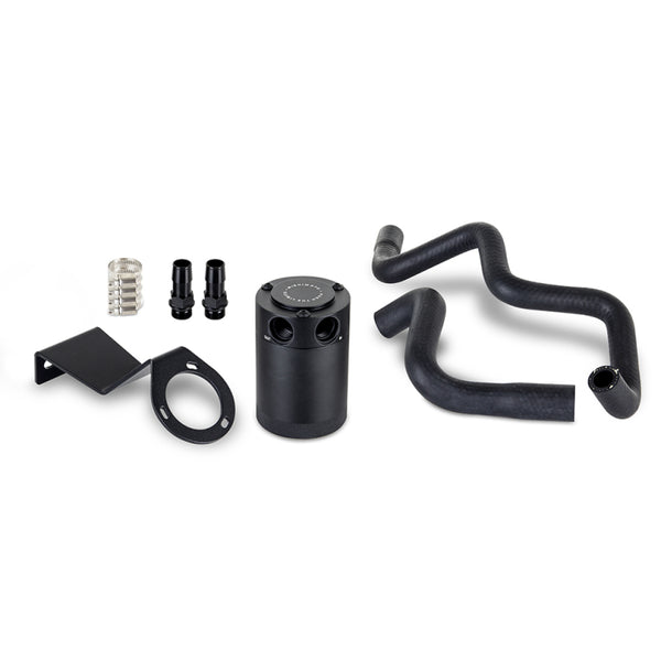 Mishimoto 2022+ Subaru BRZ / Toyota GR86 Baffled Oil Catch Can Kit - Bull Strap
