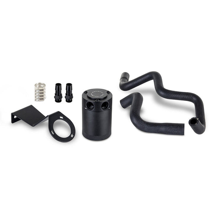 Mishimoto 2022+ Subaru BRZ / Toyota GR86 Baffled Oil Catch Can Kit - Bull Strap