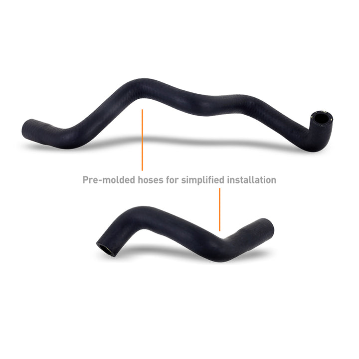 Mishimoto 2022+ Subaru BRZ / Toyota GR86 Baffled Oil Catch Can Kit - Bull Strap