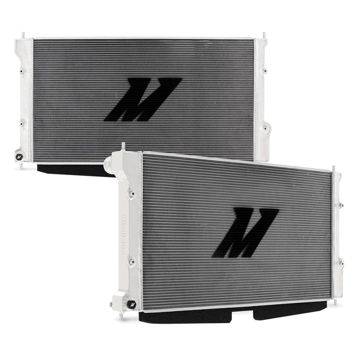 Mishimoto 2022+ Subaru BRZ / Toyota GR86 H4 2.4L Performance Aluminum Radiator - Bull Strap