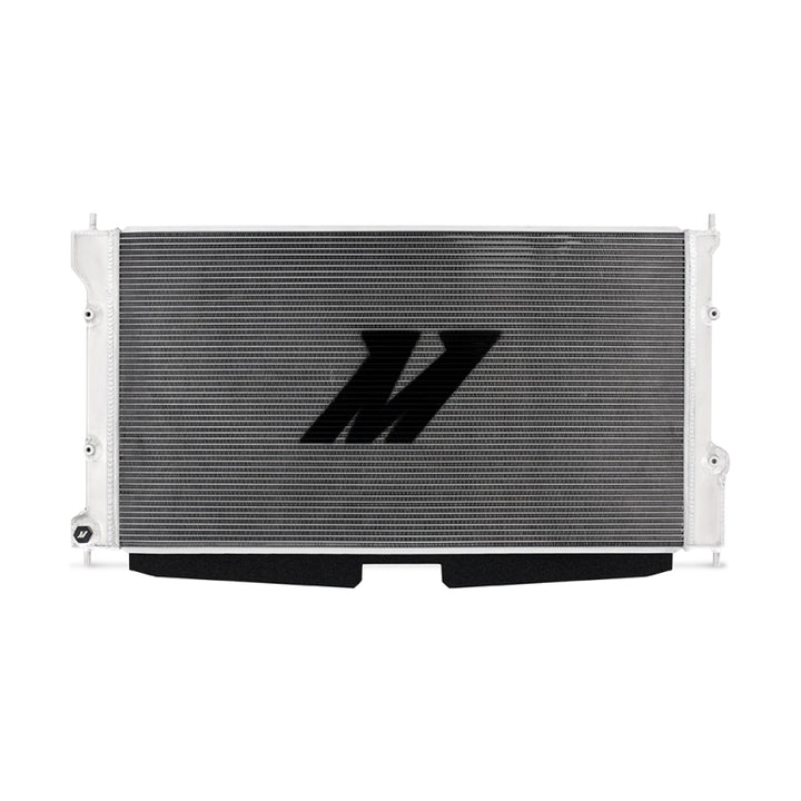 Mishimoto 2022+ Subaru BRZ / Toyota GR86 H4 2.4L Performance Aluminum Radiator - Bull Strap