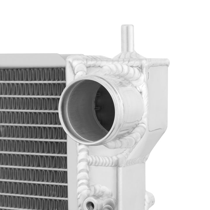 Mishimoto 2022+ Subaru BRZ / Toyota GR86 H4 2.4L Performance Aluminum Radiator - Bull Strap