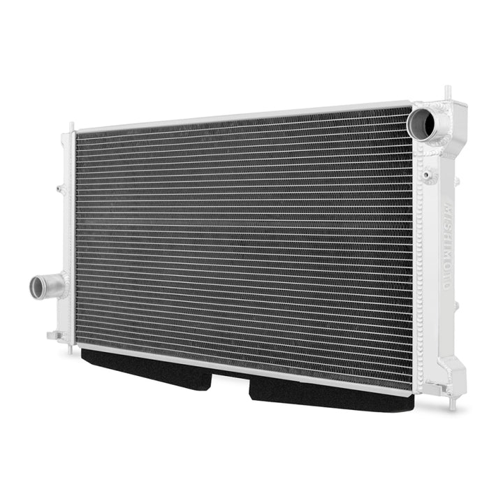 Mishimoto 2022+ Subaru BRZ / Toyota GR86 H4 2.4L Performance Aluminum Radiator - Bull Strap
