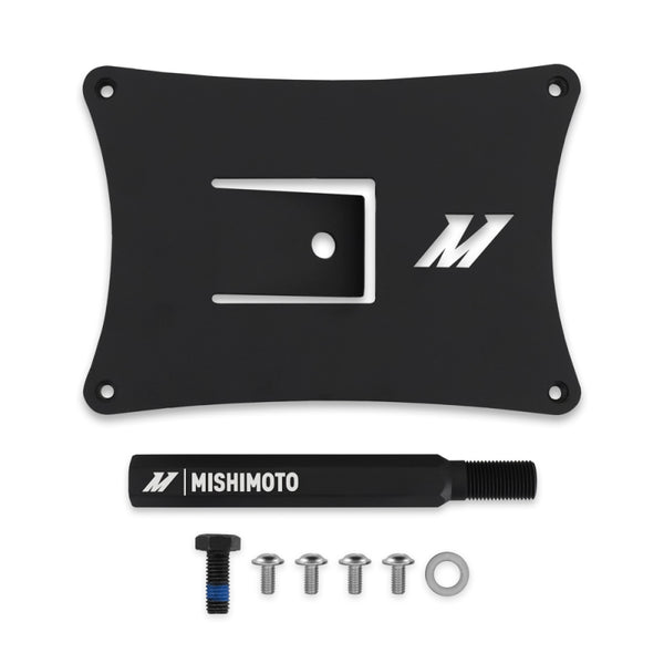 Mishimoto 2022+ Subaru BRZ / Toyota GR86 License Plate Relocation Kit - Bull Strap