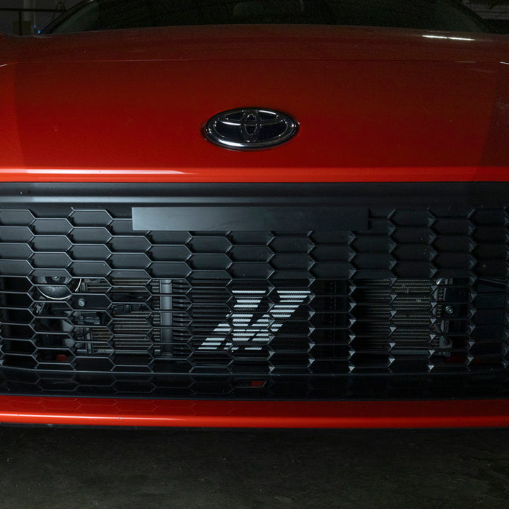 Mishimoto 2022+ Subaru BRZ/Toyota GR86 Oil Cooler Kit - Black - Bull Strap