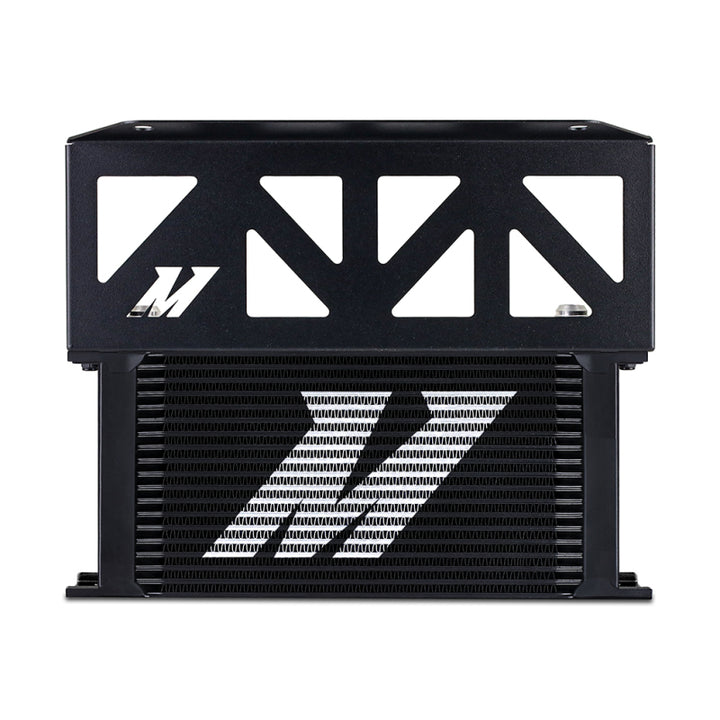 Mishimoto 2022+ Subaru BRZ/Toyota GR86 Oil Cooler Kit - Black - Bull Strap