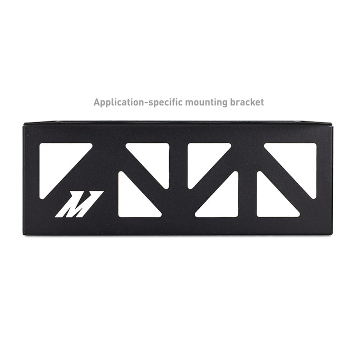 Mishimoto 2022+ Subaru BRZ/Toyota GR86 Oil Cooler Kit - Black - Bull Strap