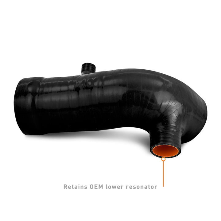 Mishimoto 2022+ Subaru BRZ / Toyota GR86 Silicone Induction Hose BK - Bull Strap