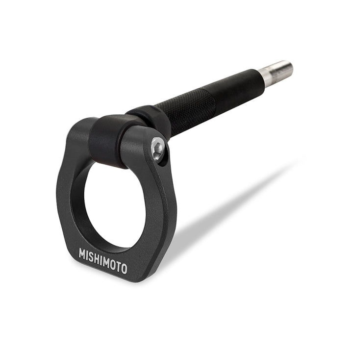 Mishimoto 2022+ Subaru WRX Front Tow Hook Black - Bull Strap