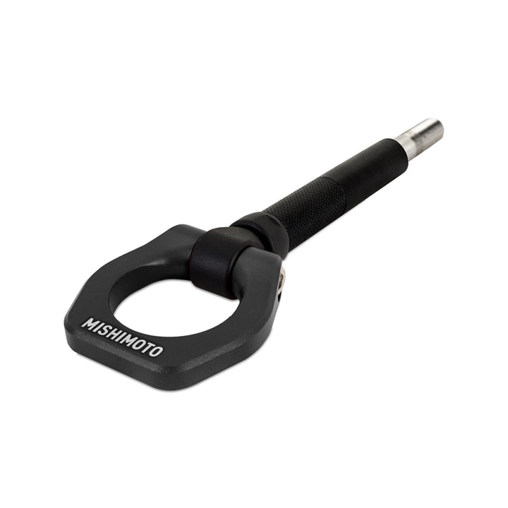 Mishimoto 2022+ Subaru WRX Front Tow Hook Black - Bull Strap